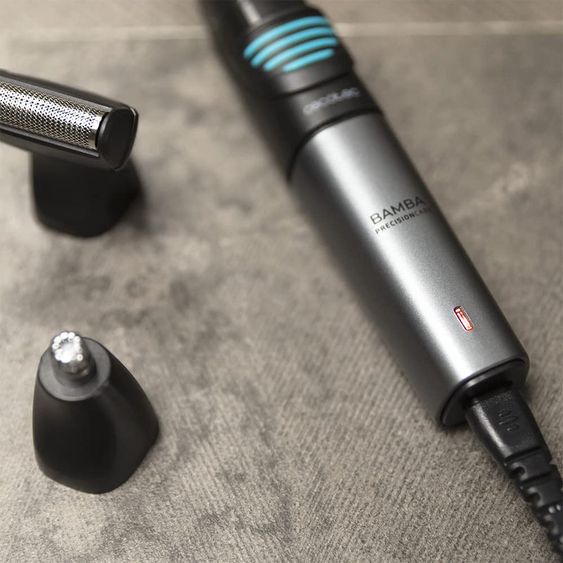 Cecotec Precisioncare Extreme 5-In-1 Multifunctional Shaver, 5-In-1, Lithium, Body And Face, Waterproof, Easy Cleaning Ipx5, Autonomy 60 Min, Including Laminated Shaving Head Contains 4 Heads - NewNest Australia