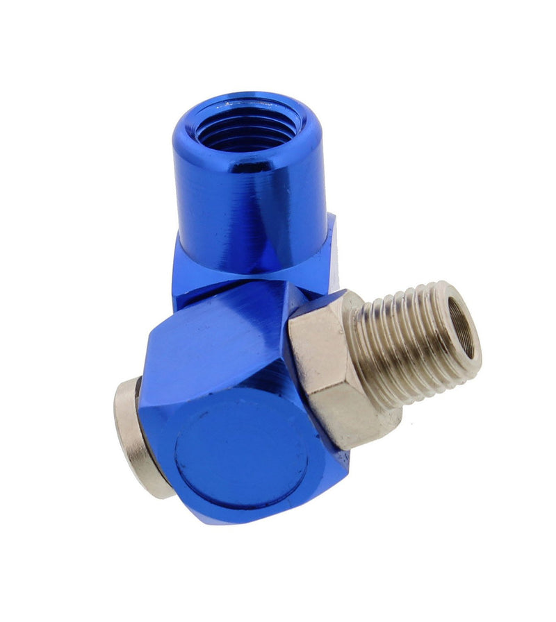 ABN 1/4in NPT 360 Degree Swivel Connector with Adjustable Tension Control to Stop Leaks – For Any Air Tool - NewNest Australia