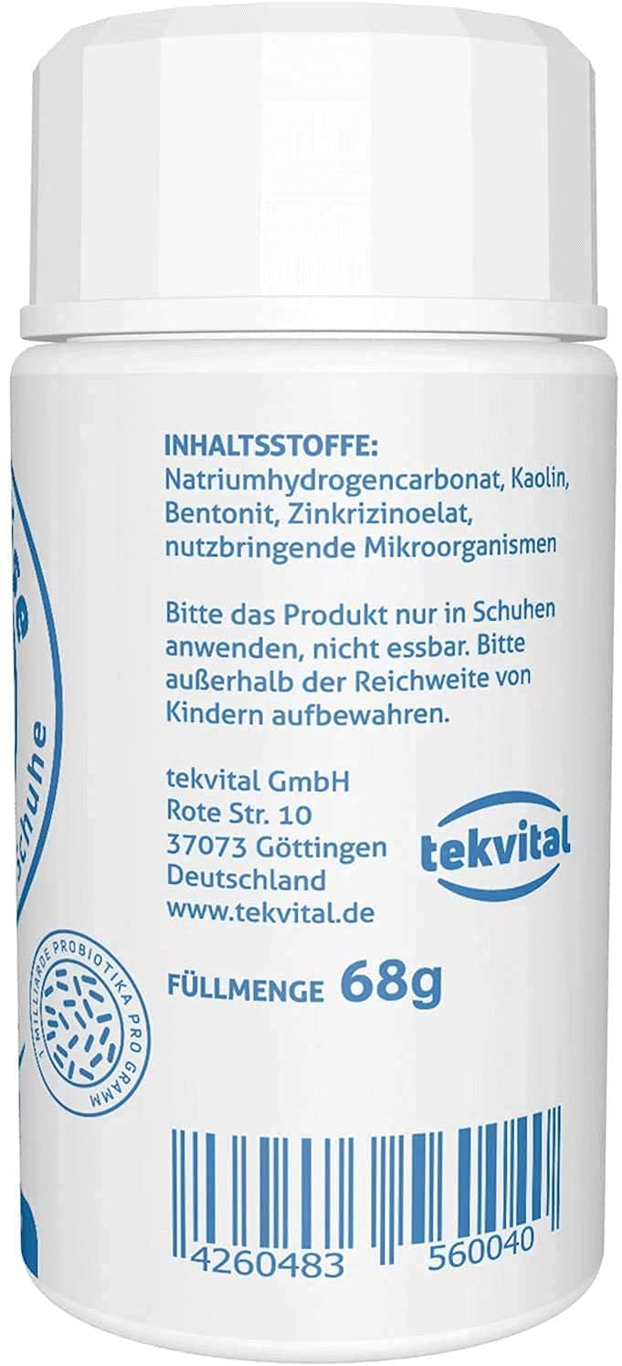 Frischkase Shoe Deodorant The Microbiological Shoe Powder Against Foot Odor Better Than a Spray Freshness for Work Shoes Safety Shoes Sports Shoes More 6 Months Neutral Shoe Climate - NewNest Australia