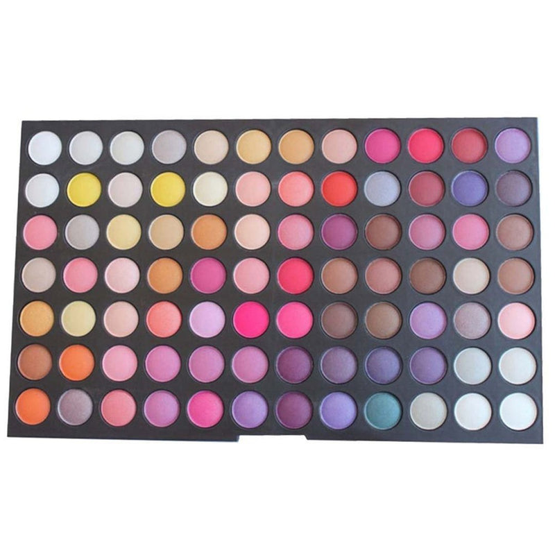 FantasyDay Professional Eyeshadow Palette Makeup Contouring Kit - 252 Colours Highly Pigmented Nudes Warm Natural Matte Shimmer Cosmetic Eye Shadows Pallet Powder Palette - NewNest Australia