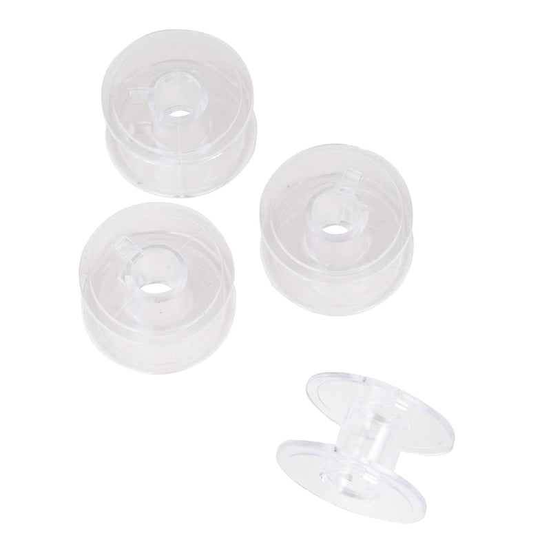 Singer Bobbins Class 15 Transparent, 4-Count 1-pack - NewNest Australia