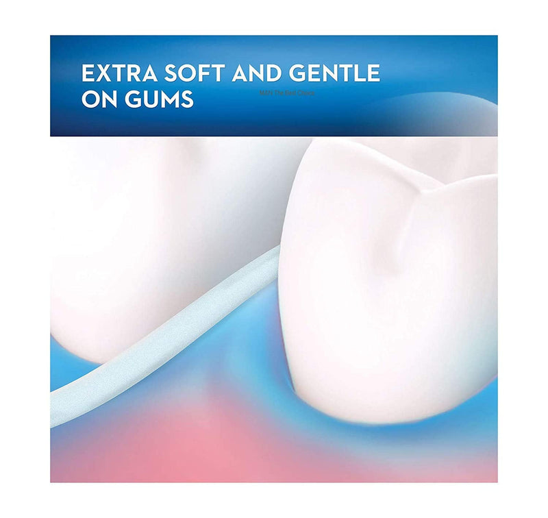 Glide Crest Comfort Plus Dental Floss Mint 40m each (6 pack) - NewNest Australia