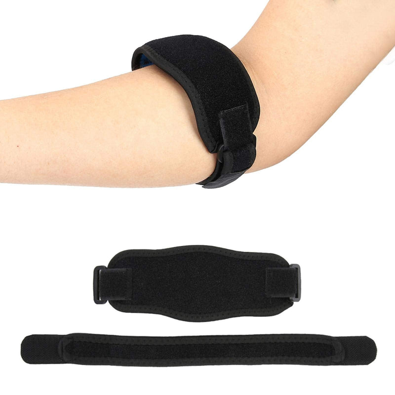 Yosoo Health Gear Elbow Orthosis Tennis Elbow Support Elbow Straps With Velcro Closure Injury Prevention For Sports Injuries Arthritis And Tennis Elbow Pain Unisex - NewNest Australia