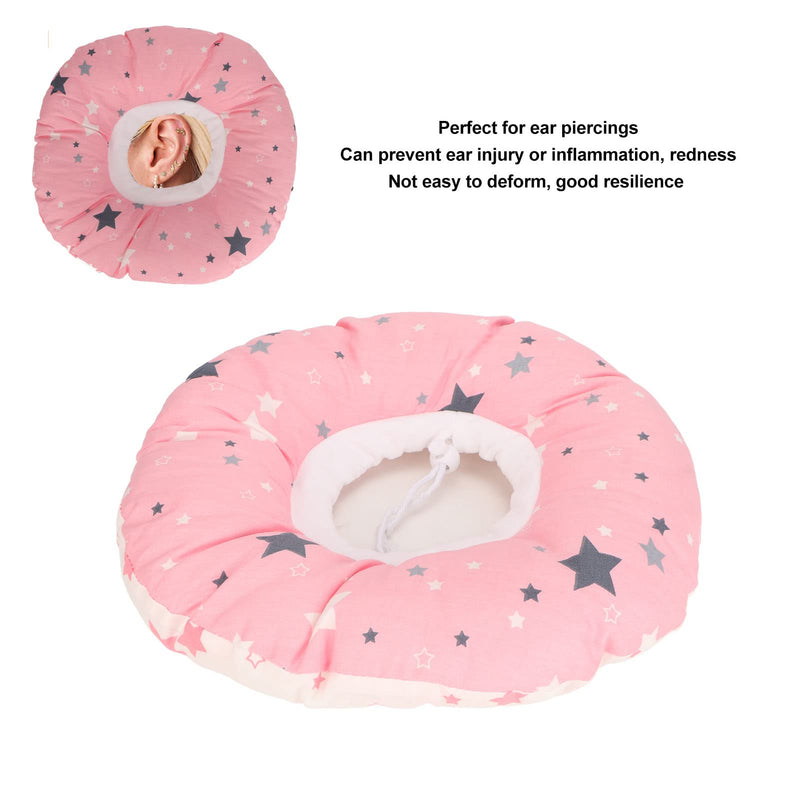 Ear Protection Ear Cushion with Ear Hole Side Sleeping Pillow for Chondrodermatitis, Support After Ear Surgery, Ear Pain or Ear Plugs - NewNest Australia