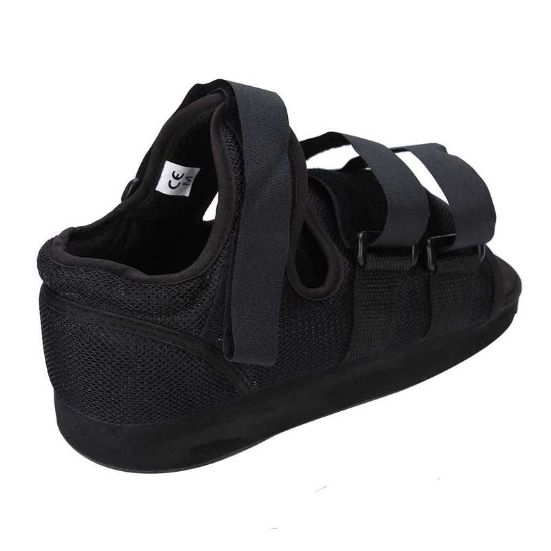Post-op Shoe, 1-Piece Shoe Foot Protection, Cast Boot Cast Post-op Shoe, Toe, Hiking Shoe, Square Toe, Orthopedic Support Brace for Women and Men (L.) - NewNest Australia