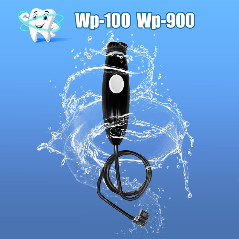 WuYan Replacement/Handle Hose Compatible with Waterpik Wp-100 Wp-450 Wp-660 Wp-900 Black - NewNest Australia