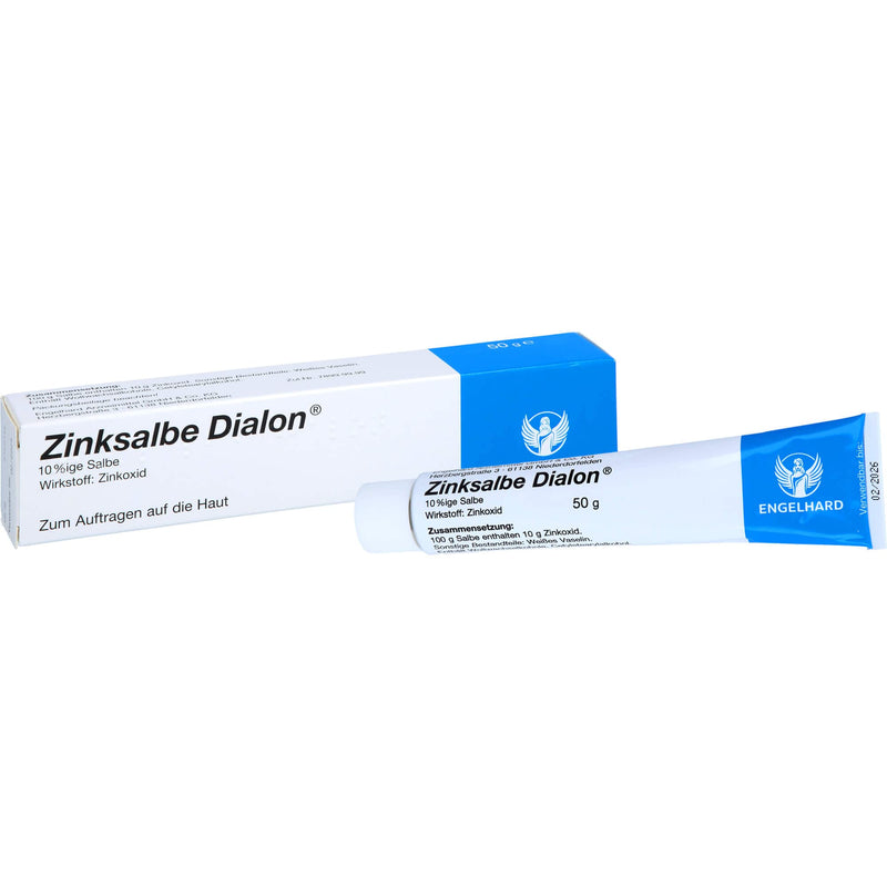 Zinc ointment Dialon 50 g - NewNest Australia