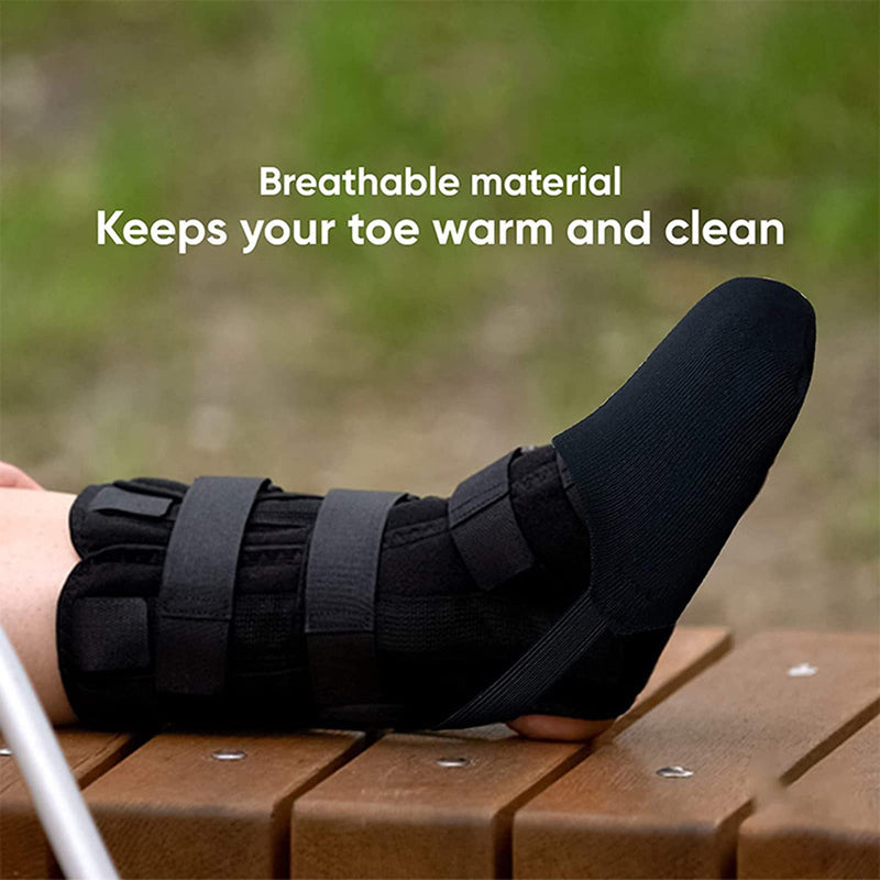 Cast Sock Toe Cover Leg Cast Sock for Plaster Cast Keep Toes Warm Clean And Protected Anti-Slip Plaster Cast Cover Sock Leg Cast Socks for Men and Women Toe Sock for Plaster Cast Protector Half Foot - NewNest Australia