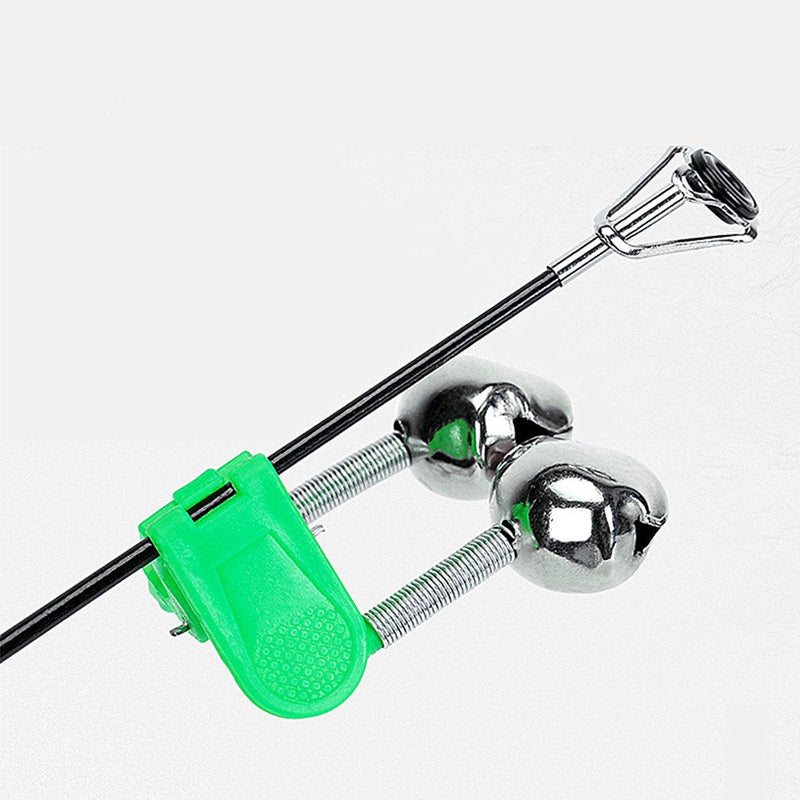 Toasis Fishing Bite Indicator Rod Alert Bell Alarm with Glow Sticks Pack of 20pcs - NewNest Australia
