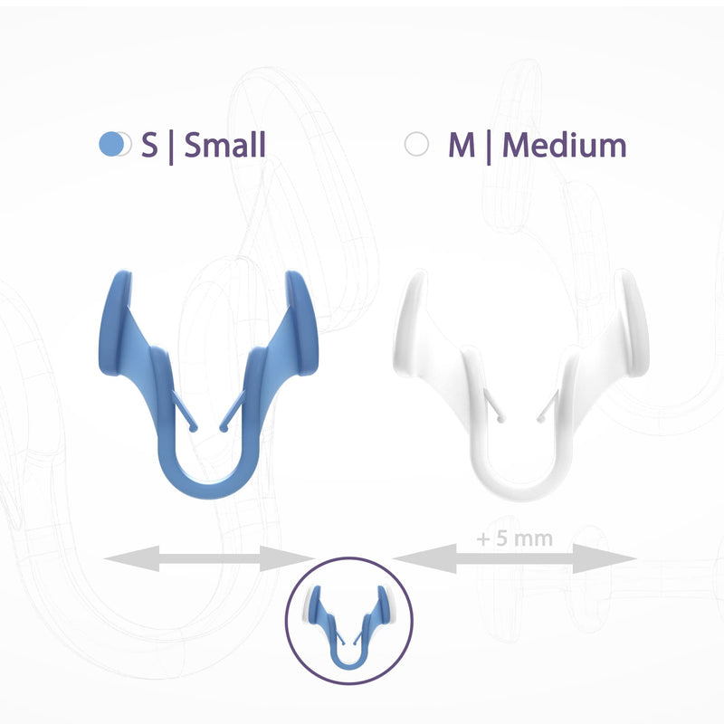 Airmax nasal dilator | Breathe better with Airmax | Against nasal congestion - Sport version - 2x small size, 6-month relief | Airmax is used by athletes to improve performance! - NewNest Australia