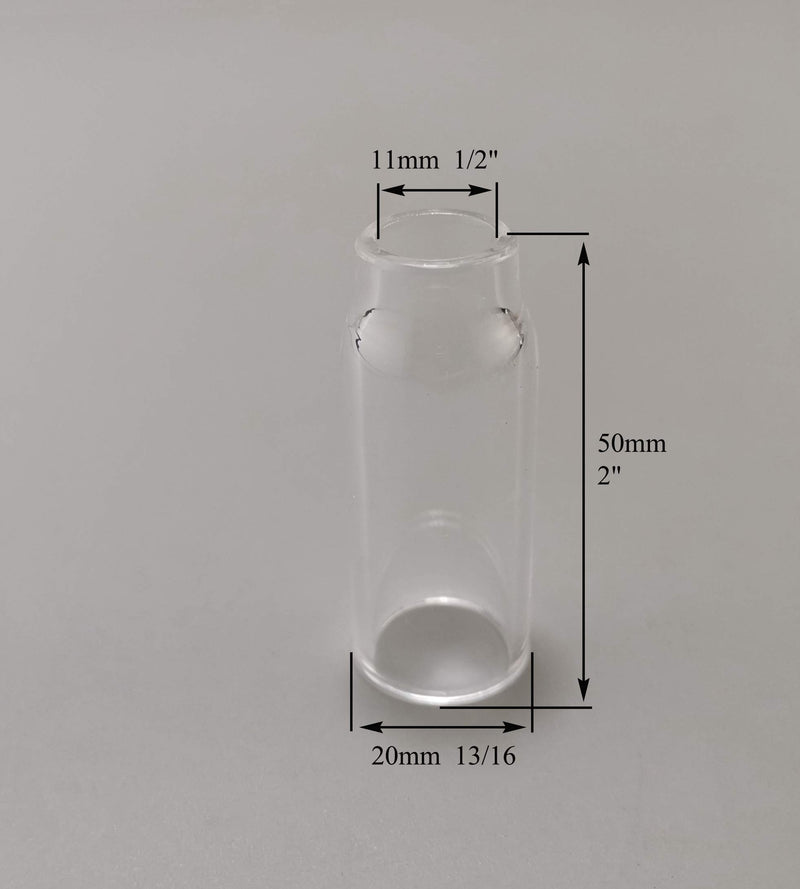 RIVERWELD TIG Gas Lens Collet Body (45V26 3/32" & 2.4mm & Collet 10N24) (45V25 1/16" & 1.6mm & Collet 10N23) Pyrex Cup #10 5/8" #7 7/16" Assorted Kit for DB SR WP 17 18 26 Tig Welding Torch 15pcs - NewNest Australia