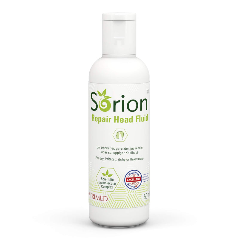 Sorion Head Fluid - for intensive regeneration of skin irritations, redness, dandruff and itching (50 ml) - NewNest Australia