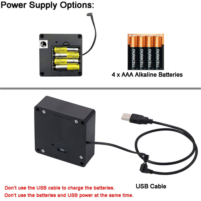 Homello Electronic Cabinet Lock with USB Cable - Hidden DIY RFID Locks with RFID Cards for Office Home Wooden Cabinet, Drawer, Locker, Gun Box Black 1.2x3 Inch - NewNest Australia