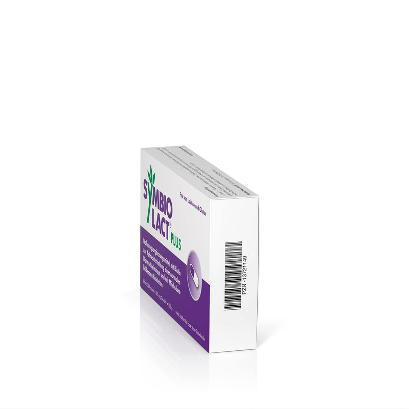Symbiolact Plus: Probiotic In A Vegetarian Capsule, Lactic Acid Bacteria And Biotin For The Intestines And Intestinal Mucosa, 30 Capsules 30 Pieces (Pack Of 1) - NewNest Australia