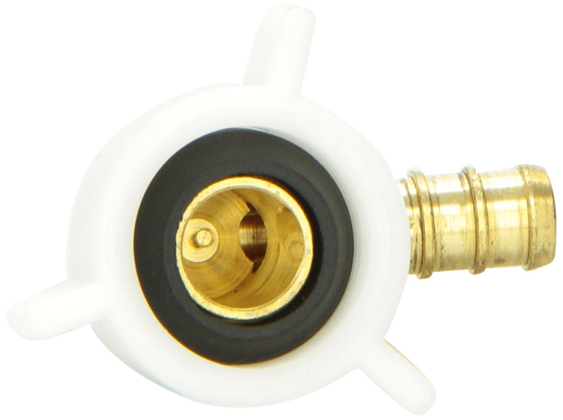Flair-It 41197 3/8" Barb X 1/2" FPT Brass Swivel Cone Connection Elbow - NewNest Australia