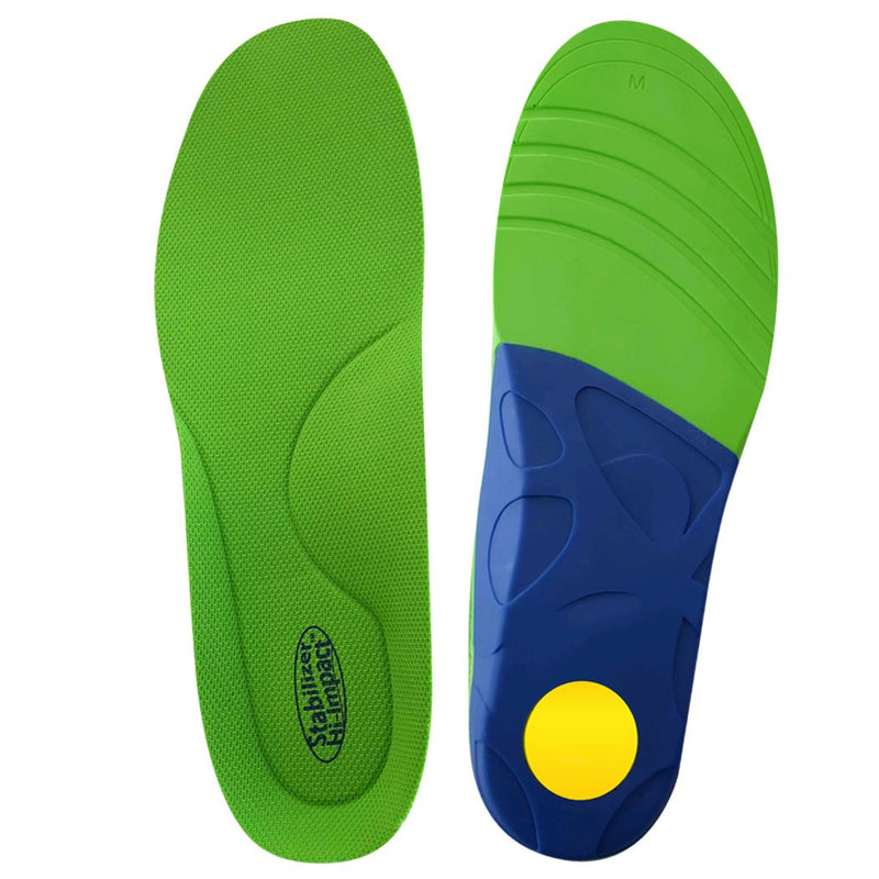 FootMatters Stabilizer Support Orthotic Insoles - Arch Support, Metatarsal and Heel Cradle Help Relieve Plantar Fasciitis & Other Foot Pain with Anti-Fatigue Technology - Medium UK Men 8-10.5 Women 9-11.5 US Men 8-10.5, Women 9-11 - NewNest Australia