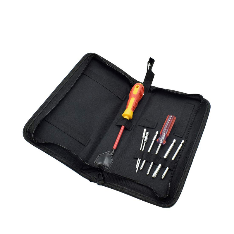 Rannb Tool Bag Organize Tool Pouch with Metal Zipper Multi-Purpose Organizer - NewNest Australia