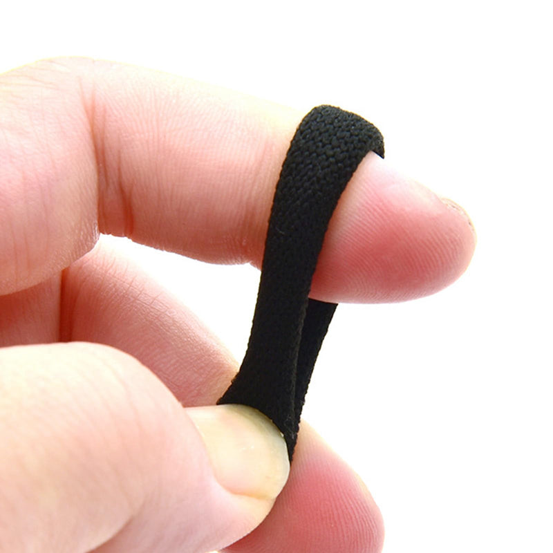 Ruoxixi 2 Pairs Of Glasses Ear Cushion Pads Non-Slip Glasses Ear Hooks Glasses Strap For Reading Glasses, Universal Ear Hook Glasses Holder Non-Slip Glasses Temple For Sunglasses, Knitted, Black - NewNest Australia