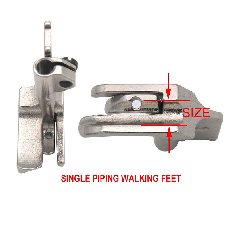 CKPSMS brand - #KP-WF10 10SET FEET Compatible with JUKI CONSEW SINGER BROTHER INDUSTRIAL WALKING FOOT SEWING MACHINE (KP-WF10) Kp-wf10 - NewNest Australia