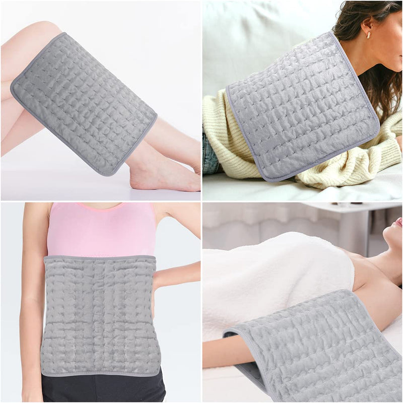 Volenx Heat Pad 12"x24", Heating Pad with Auto Shut Off & Machine Washable, Electric Blanket with 6 Heat Levels & 4 Timer Settings, Soft Heated Blanket for Back Neck Shoulder - NewNest Australia