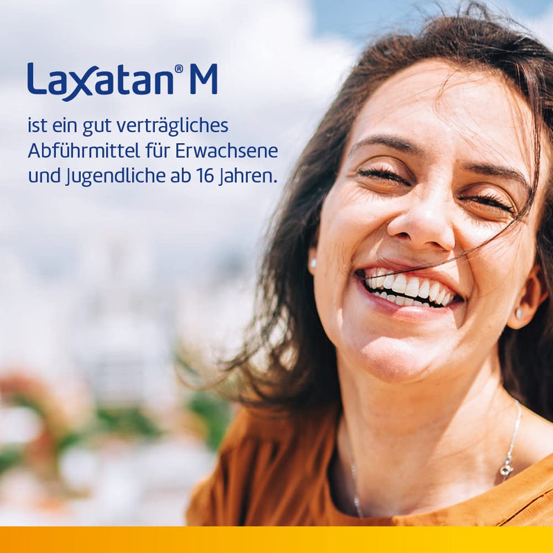 Laxatan M – does not solve constipation immediately, but gently, without habituation effect & well tolerated | With macrogol, electrolytes & inulin | 10 bags (drinking granules) 10 pieces (pack of 1) - NewNest Australia