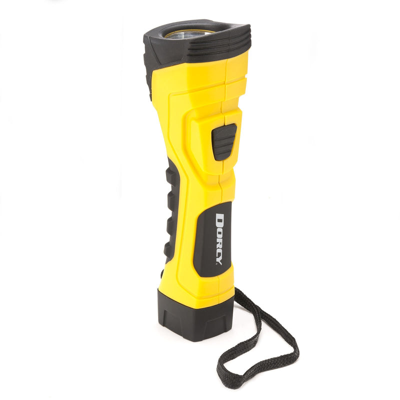 Dorcy 190-Lumen CyberLight Durable LED Flashlight with True Spot Reflector, Yellow 1 Pack - NewNest Australia