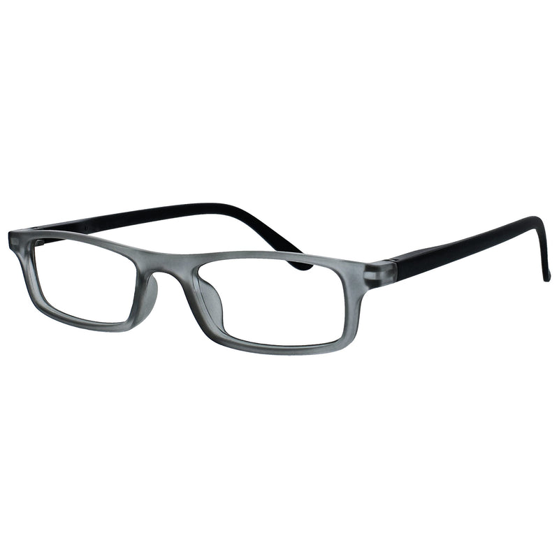 The Reading Glasses Company The Reading Glasses Company Reader Value Pack of 4 Men Women Spring Hinges Black Black Matte Gray Black Matte Navy Blue +1.50 Diopter Single - NewNest Australia