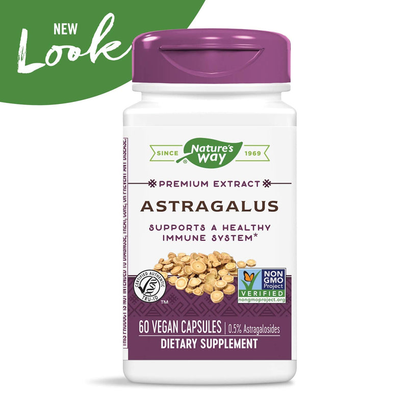 Nature's Way Astragalus Root, 60 Vcaps 60 Count (Pack of 1) - NewNest Australia