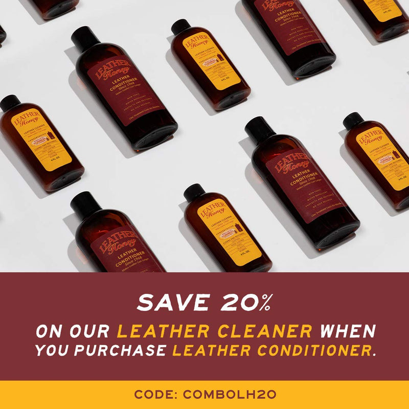 Leather Honey Leather Conditioner Lint-Free Application Cloth: Microfiber Cloth for Use with Leather Honey Leather Conditioner and Leather Cleaner, The Best Leather Care Products Since 1968 - NewNest Australia