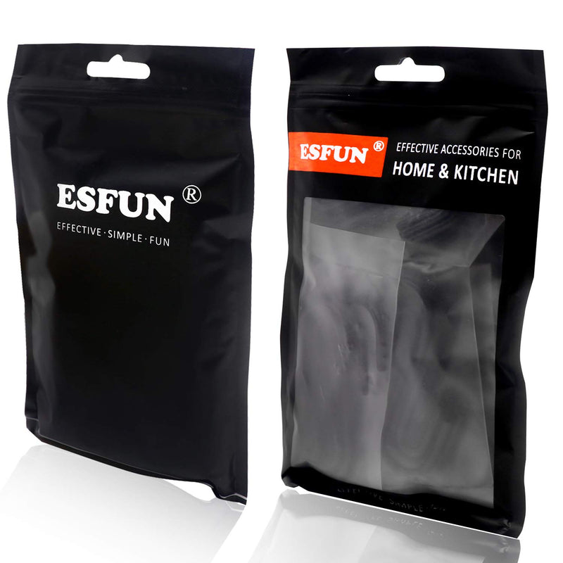 NewNest Australia - 30 Pack ESFUN Heavy Duty S Hooks Black Steel S Shaped Hooks for Hanging Pans Pots Plants Bags Towels Kitchen Hooks Hanger, Large 3.5 inch 