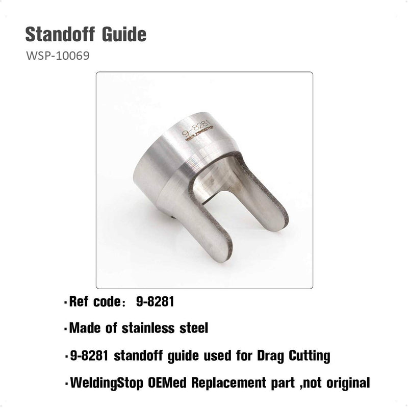 WeldingStop Standoff Guide 9-8281 for Thermal Dynamic Cutmaster 38/52/82/102/152 Plasma Cutter SL60 SL100 Torch Consumables - NewNest Australia