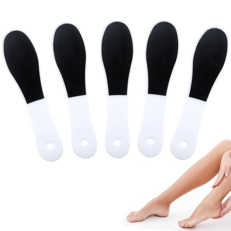 Foot File Hard Skin Remover Double-Sided Foot Files Pedicure, Professional Foot Care Tool for Dead Skin and Dry Cracked Feet Scraper, Foot Scrub Foot Exfoliator Foot Scraper Foot Rasp (5pcs) 5pcs foot file - NewNest Australia