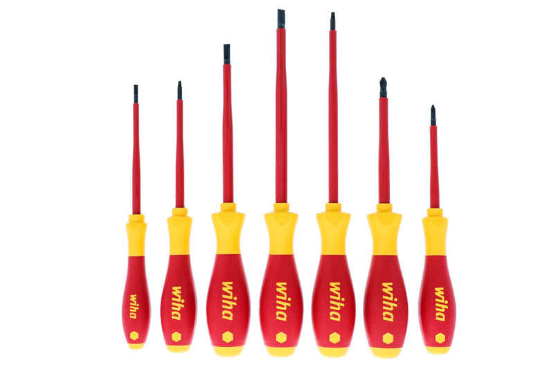 Wiha 32097 | 7 Piece Insulated SoftFinish Screwdriver Set - NewNest Australia