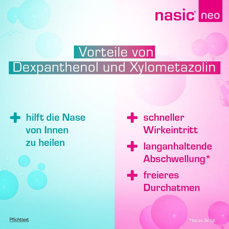 nasic neo for children nasal spray with the WirkPlus | Decongestant cold spray without preservatives for children aged 2 and over | With xylometazoline, dexpanthenol | 10ml - NewNest Australia