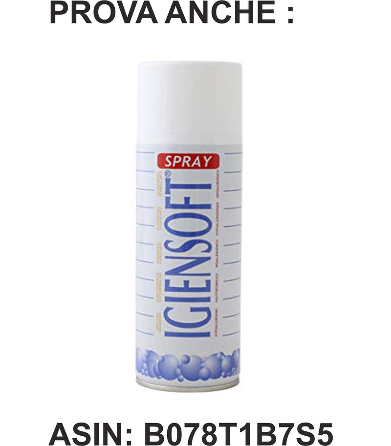 Rampi Deodorant Spray Odor-Inhibiting Deodorant Igientex The Grandi Classici Laundry Home Professional Hygiene Indoor (For Textiles, Tende, Shoes, Car Ecc) 400 Ml Tris Deoigientex - NewNest Australia