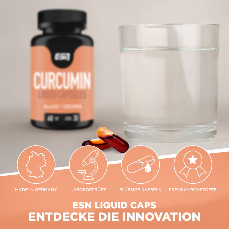 ESN Curcumin Liquid Capsules, 60 caps. single - NewNest Australia