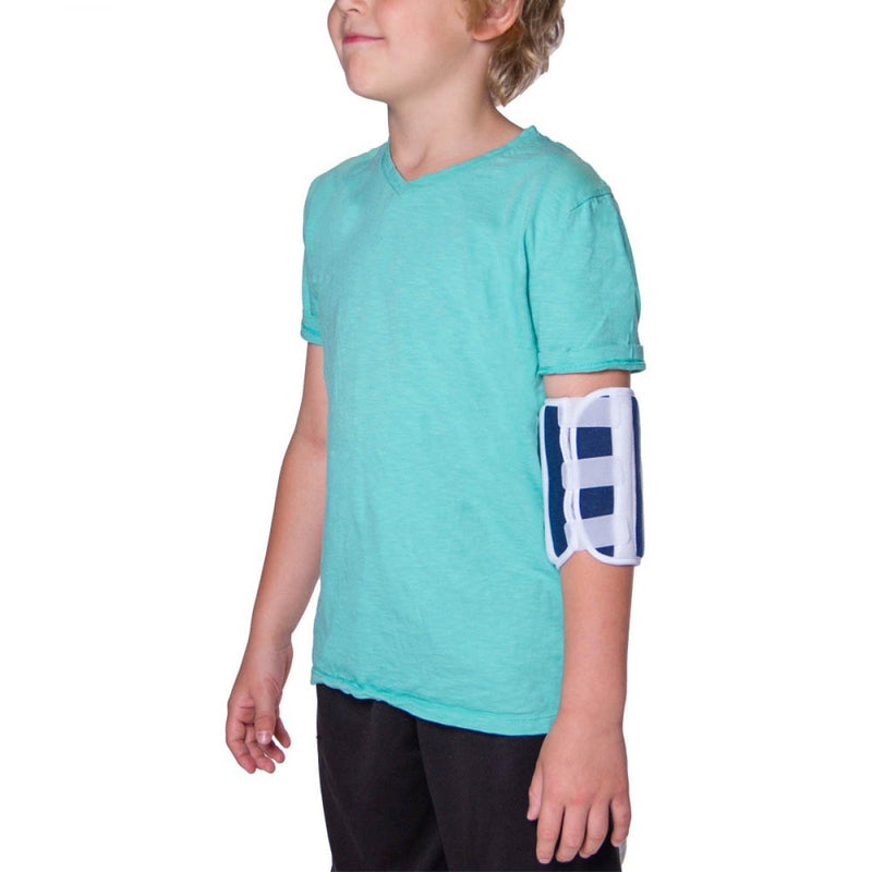 BraceAbility Pediatric Elbow Immobilizer - Arm Restraint Brace and Extension Splint to Keep Arm Straight for Toddlers/Children/Kids (Small) Small (Pack of 1) - NewNest Australia