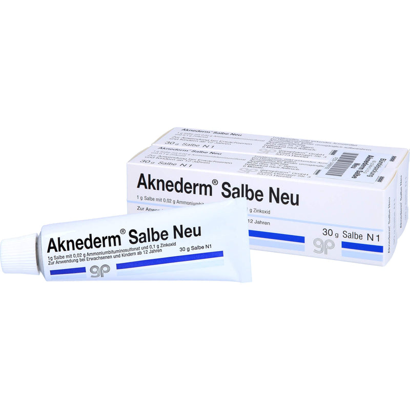 Acnederm Ointment New for skin blemishes, 60 g ointment - NewNest Australia