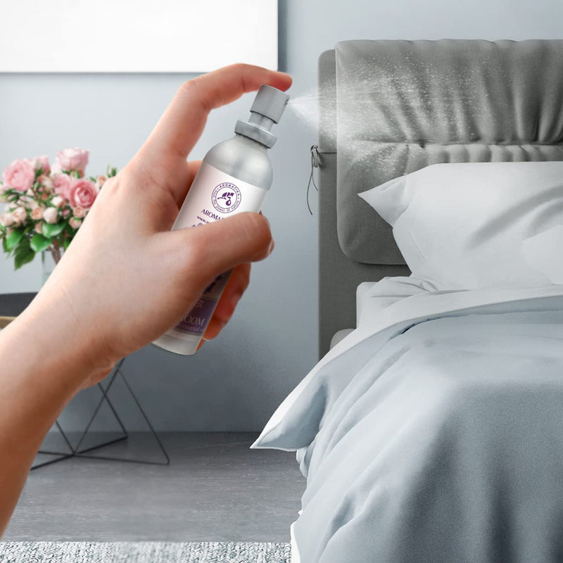 Lavender Aromatic Spray For Air Aromatization 75 Ml - Lavender Pillow Spray - Relaxation - Ideal For Yoga & Good Sleep - With 100% Pure Lavender Essential Oil - Soothing - Room Spray - NewNest Australia
