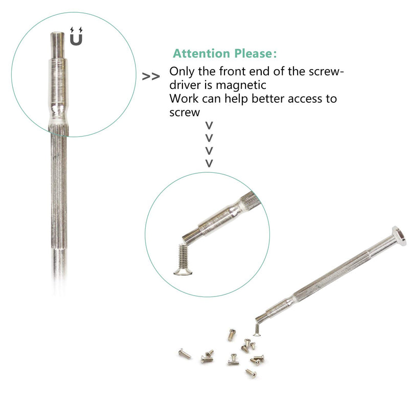 11PCS Mini Precision Screwdriver Set, Small Screwdriver Set for Electronics, Toys, Computer, Watch Repair - NewNest Australia