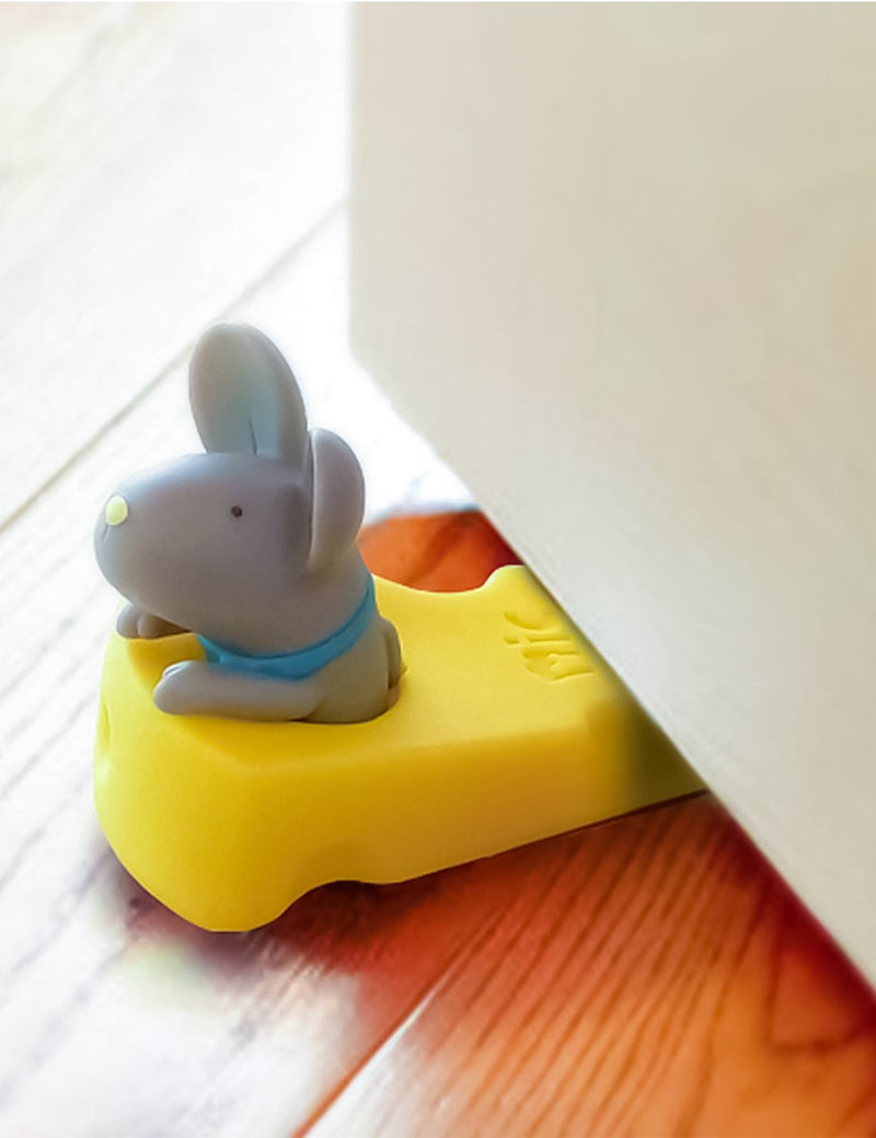 DomeStar Cute Mouse Stopper, Gray Mouse Door Stop Decorative Animal Doorstop Door Wedge Mouse Gray - NewNest Australia