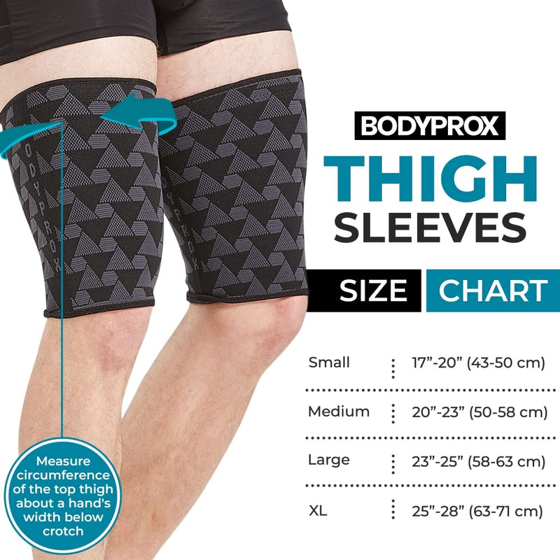 Medium Thigh Compression Sleeve - NewNest Australia