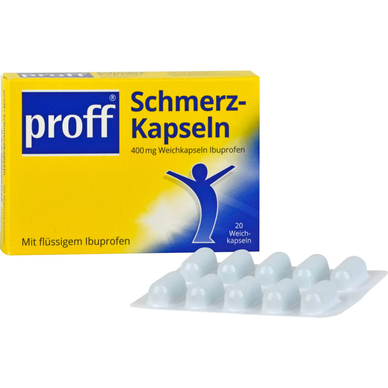 PROFF pain capsules 400 mg 20 pcs - NewNest Australia