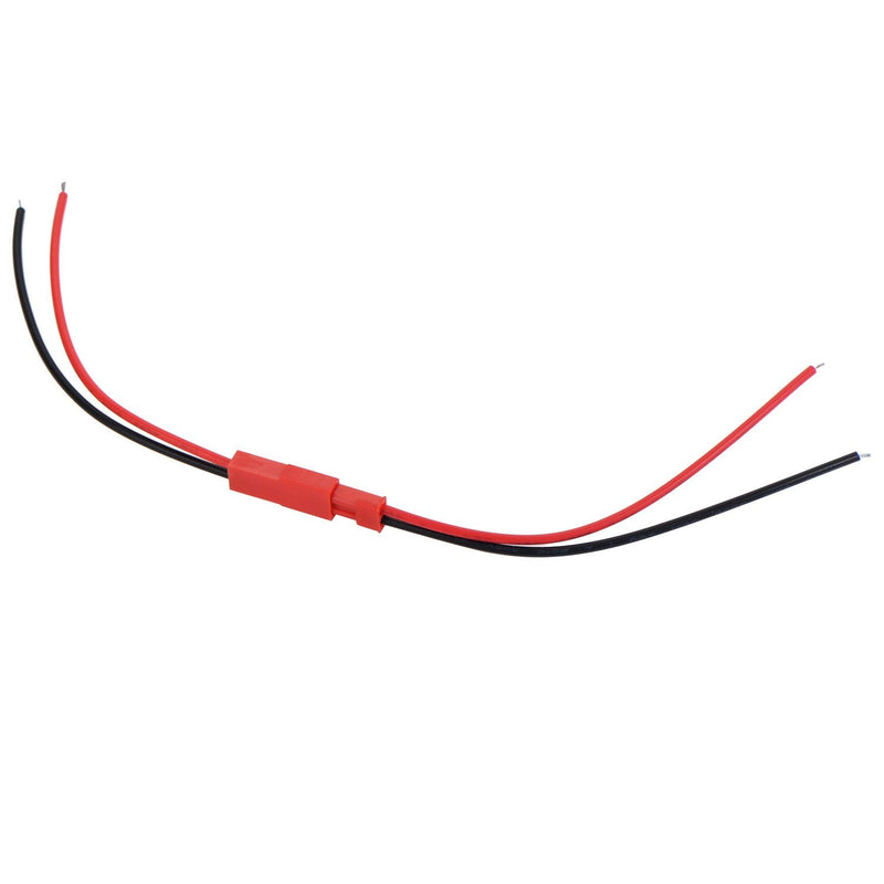 eBoot 20 Pairs 22 AWG JST Plug Connector 2 Pin Male Female Plug Connector Cable Wire for LED Lamp Strip RC Toys Battery, 4 Inch, 6 Inch - NewNest Australia