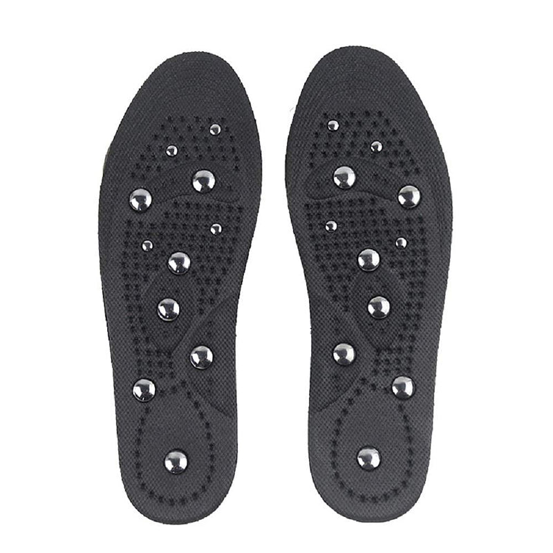 Magnetic Massage Insoles Therapy Orthotic Insert Breathable Reflexology Foot Pain Acupressure Improve Blood Circulation Plantar Fasciitis Foot Healthcare 41-45 - NewNest Australia