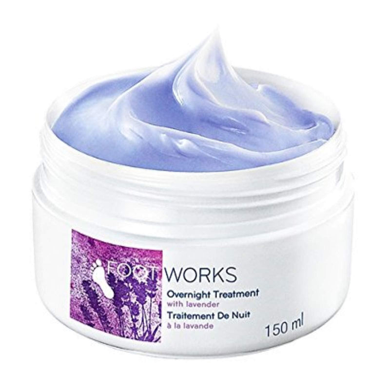 2 x Foot Works Overnight Treatment Cream with Lavender - NewNest Australia