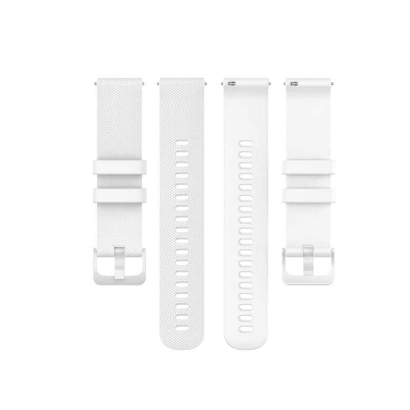 18mm 19mm 20mm 22mm Width Colorful Silicone Quick Release Wristband Replacement Sports Straps Bracelet Watch Band Women Men Strap with Quick Release Pins for Smartwatch (20mm, 10Pack) - NewNest Australia