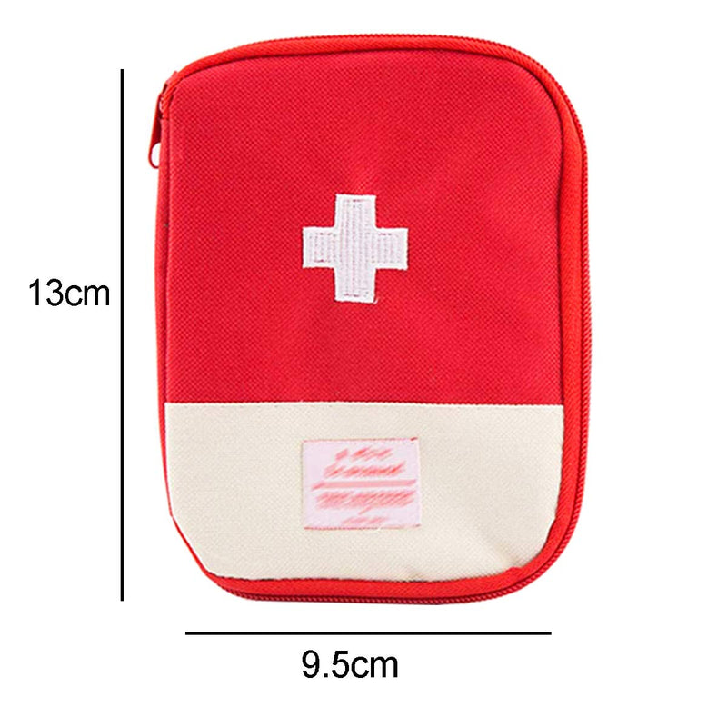 Zuzer Travel Pharmacy Bag, Emergency Bag, Pack Of 3, Empty First Aid Bag, Travel Waterproof Medication Bag, First Aid Kits, Medicine Storage Bag For Home, Office, Outdoor - NewNest Australia