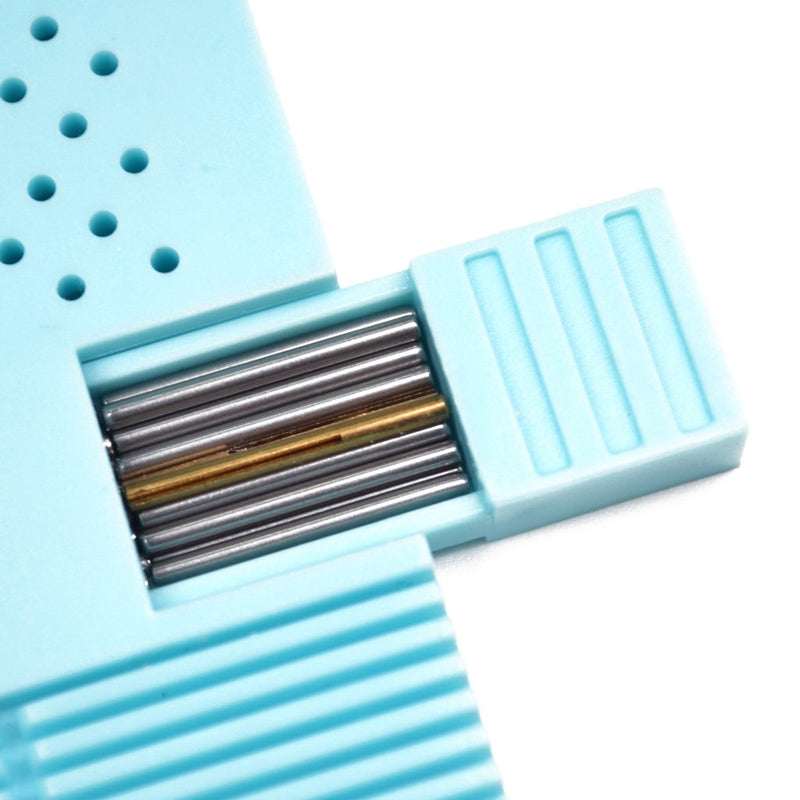 JUYA Quilling Knitting Board with 2 Functions Have Sticks Storage (Blue) Blue - NewNest Australia