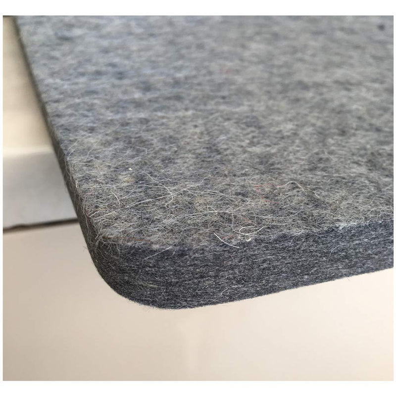 Wool Pressing Mat for Quilting - 8”x8”x0.6” 100% Wool Quilter’s Pressing Ironing Pad 8 x 8 x 0.6" - NewNest Australia